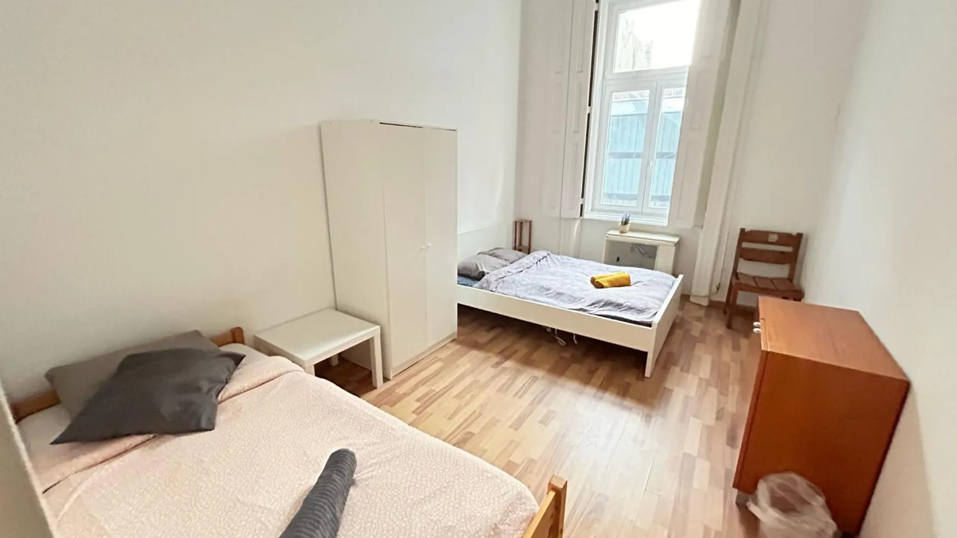 Ligeti Ruin Hostel Budapešť