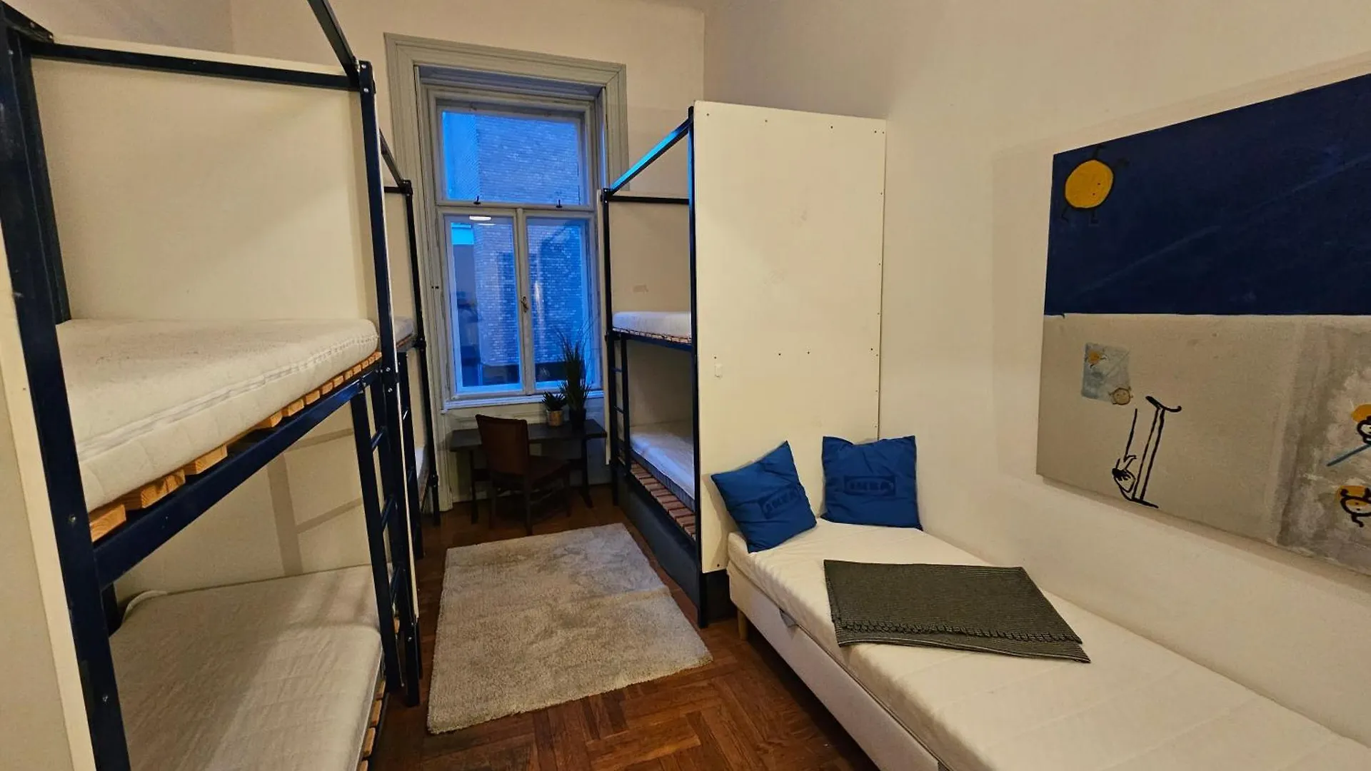 Ligeti Ruin Hostel Budapešť