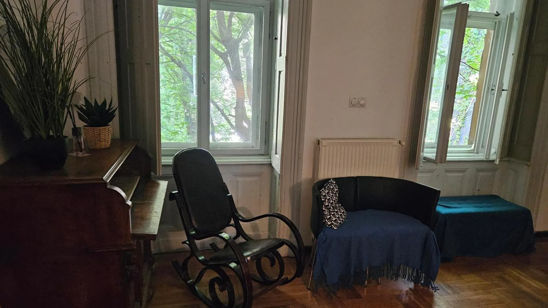 Ligeti Ruin Hostel Budapest Hungary