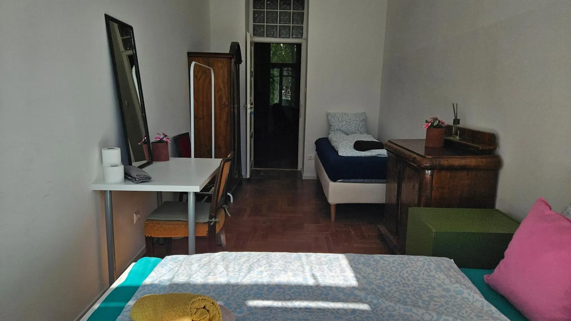 Ligeti Ruin Hostel Budapest Hungary
