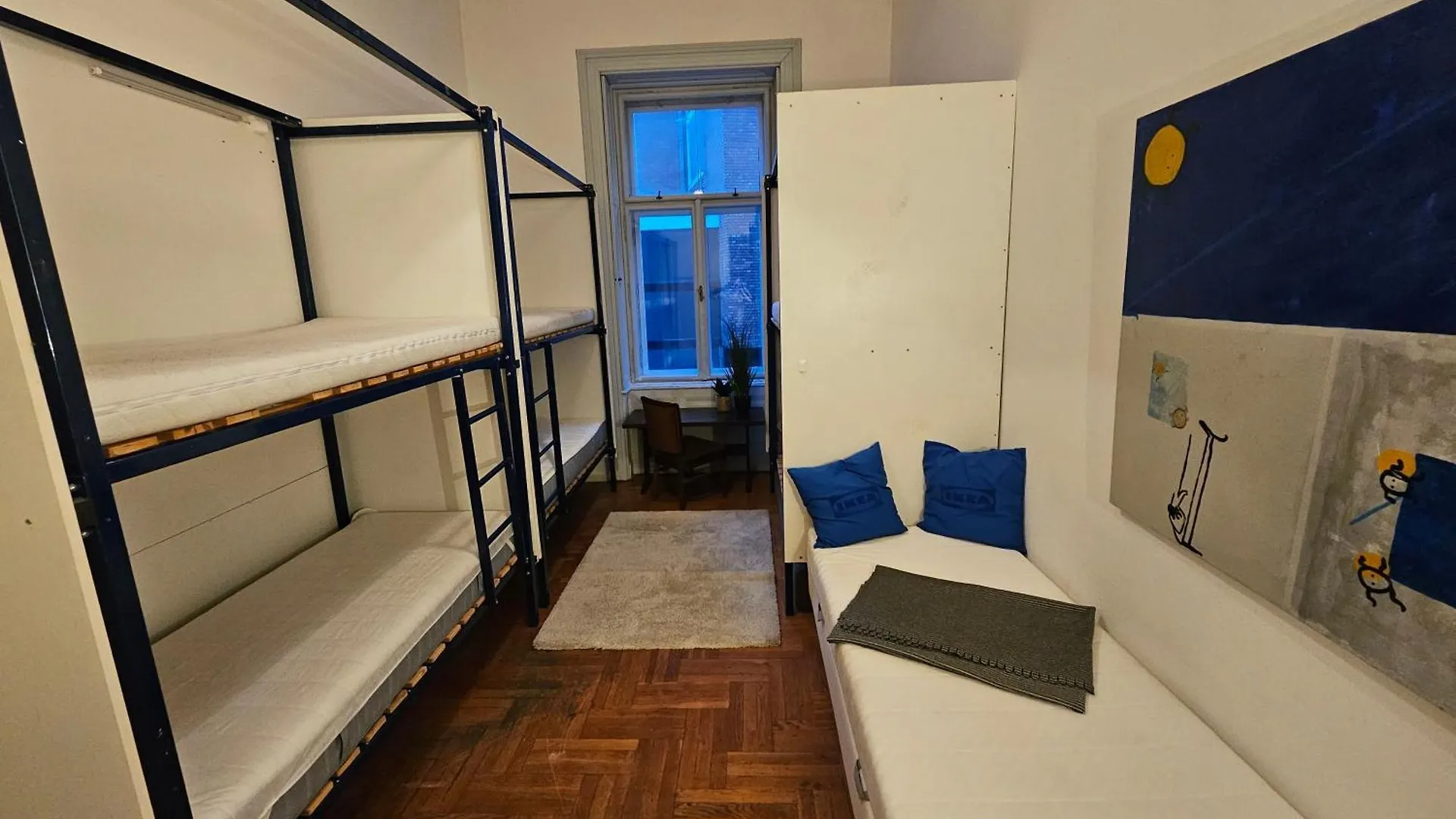 Ligeti Ruin Hostel Budapest
