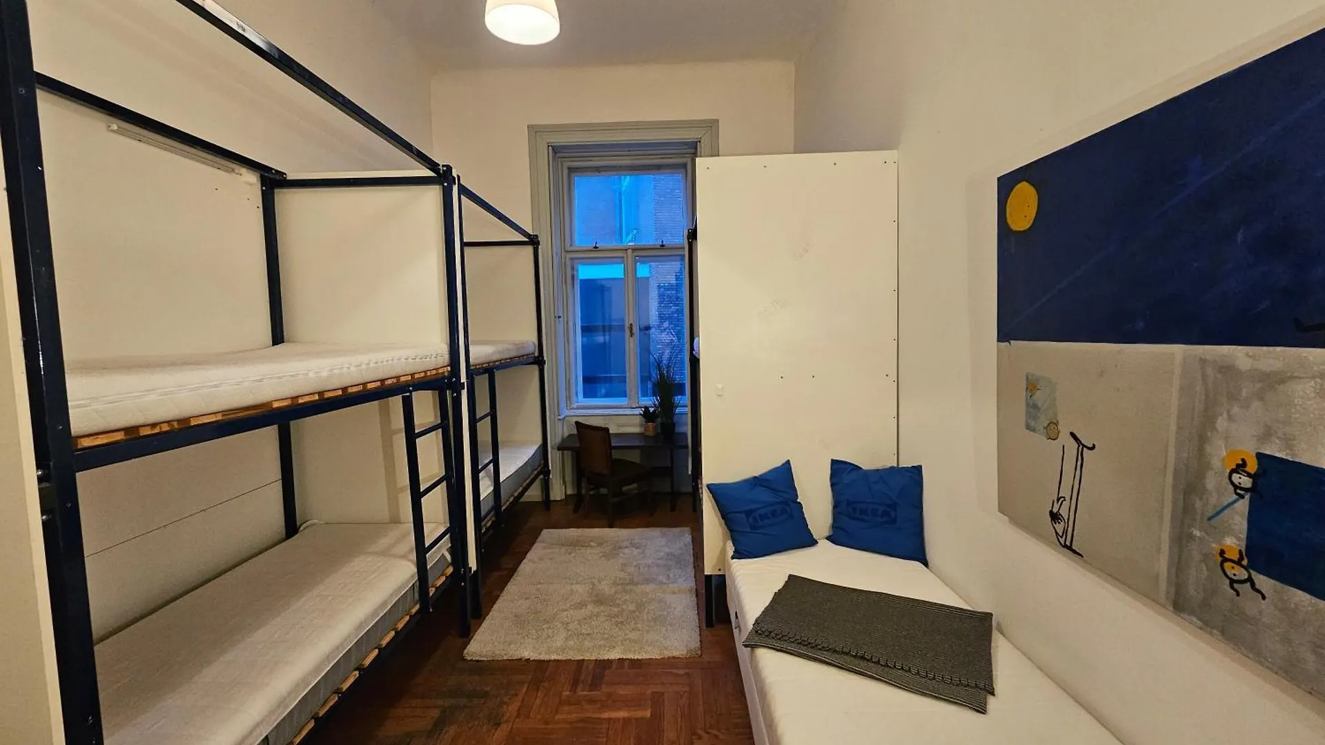 Ligeti Ruin Hostel Budapest